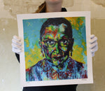 Lade das Bild in den Galerie-Viewer, Hochwertiger, Umweltfreundlicher Ruth Bader Ginsburg Kunstdruck von Kascho Art.
