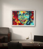 Load image into Gallery viewer, Miriam Makeba Painting, 80 x 120 cm
