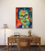 Load image into Gallery viewer, Katherine Johnson Portrait picture by Kascho Art from Aachen.
