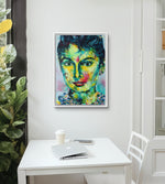 Lade das Bild in den Galerie-Viewer, Audrey Hepburn Gemälde, 70 x 50 cm
