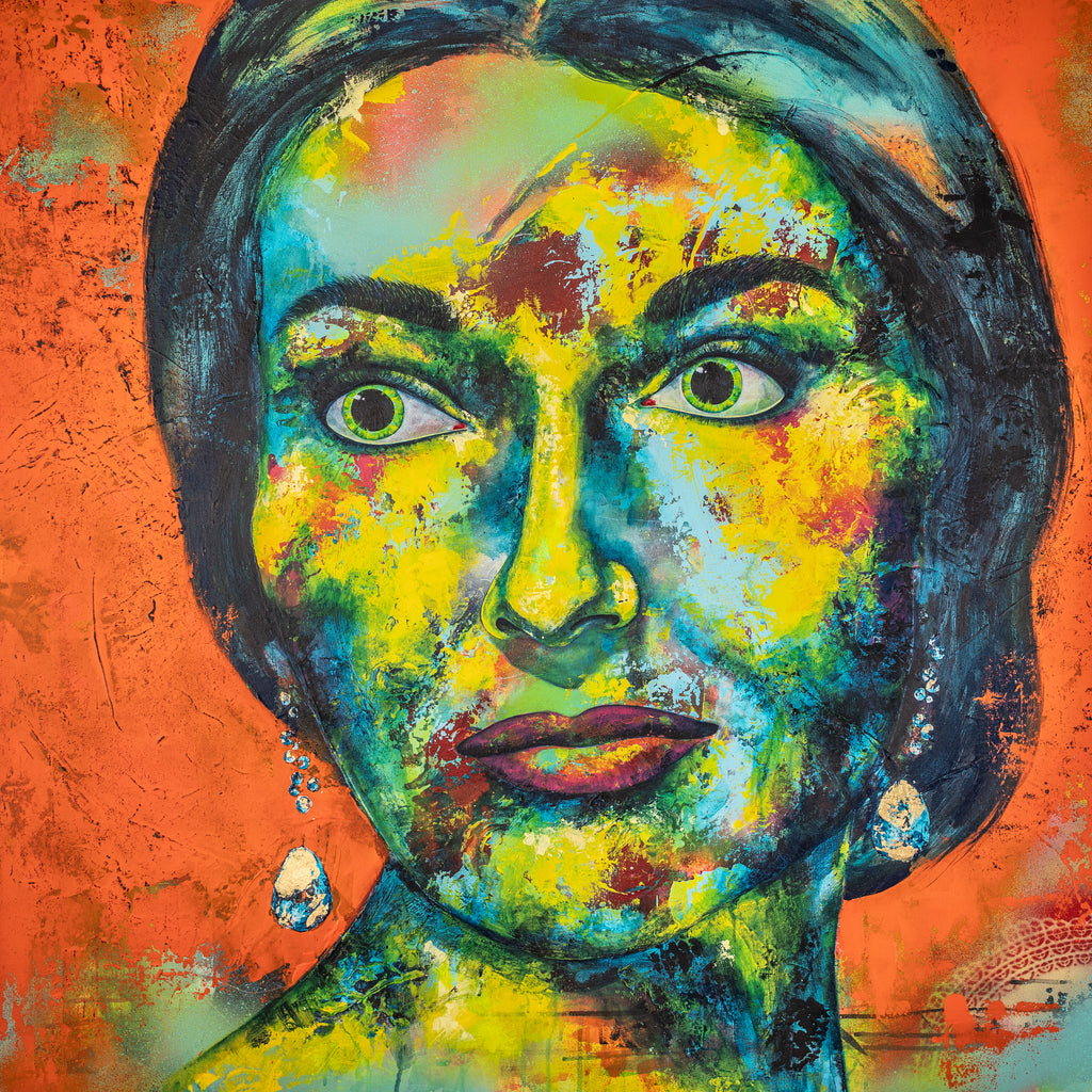 Maria Callas Portrait by Kascho Art from Aachen.