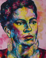 Load image into Gallery viewer, Frida Gemälde, 100 x 80 cm
