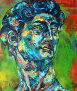 Load image into Gallery viewer, michelangelo&#39;s david by Kascho art from Aachen
