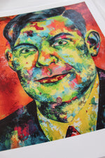 Load image into Gallery viewer, Limitierter Alan Turing Druck, 30 x 40 cm
