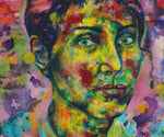 Load image into Gallery viewer, Maryam Mirzakhani Painting, 100 x 120 cm
