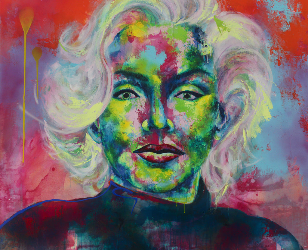 Marilyn Monroe von Kascho Art aus Aachen