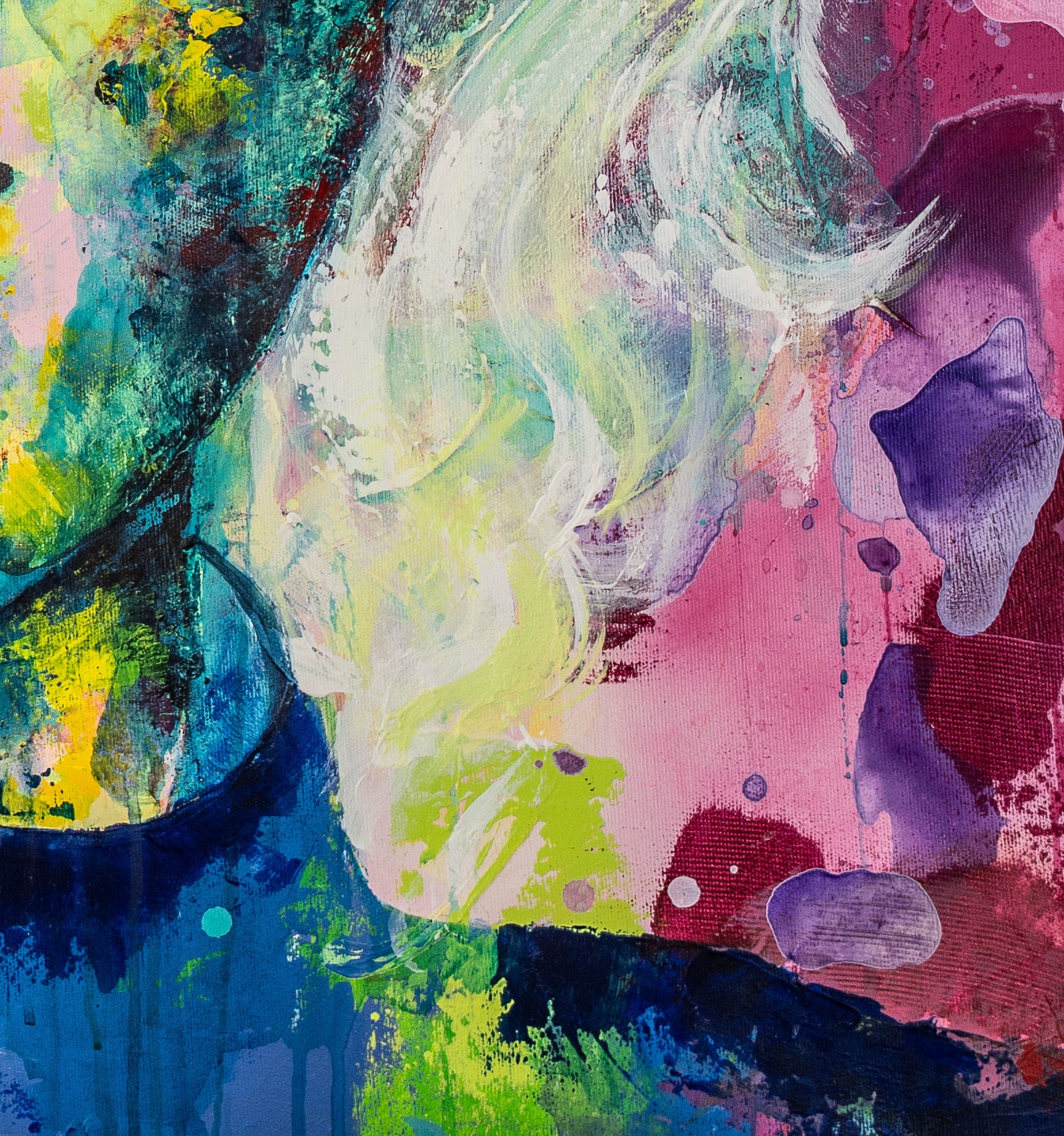 Marilyn Monroe Gemälde, 100 x 120 cm