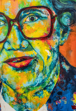 Load image into Gallery viewer, Katherine Johnson Portrait picture by Kascho Art from Aachen.
