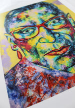 Load image into Gallery viewer, Limitierter Ruth Bader Ginsburg Druck, 30 x 40 cm
