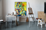 Load image into Gallery viewer, Tempi Madonna Painting, 140 x 100 cm
