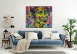 Load image into Gallery viewer, Maryam Mirzakhani Painting, 100 x 120 cm
