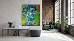 Load image into Gallery viewer, David Painting, 120 x 100 cm
