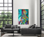 Lade das Bild in den Galerie-Viewer, Lady with an Ermine Gemälde, 150 x 100 cm
