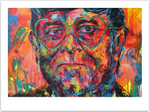 Load image into Gallery viewer, Hochwertiger, Umweltfreundlicher Elton John Kunstdruck von Kascho Art.
