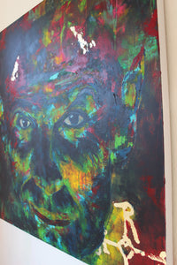 Lucifer (Teufel) Gemälde von Kascho
