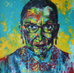 Load image into Gallery viewer, Ruth Bader Ginsburg Gemälde
