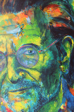 Load image into Gallery viewer, Bono Gemälde von Kascho Art
