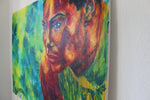 Load image into Gallery viewer, Tennisspielerin Gemälde von Kascho art.
