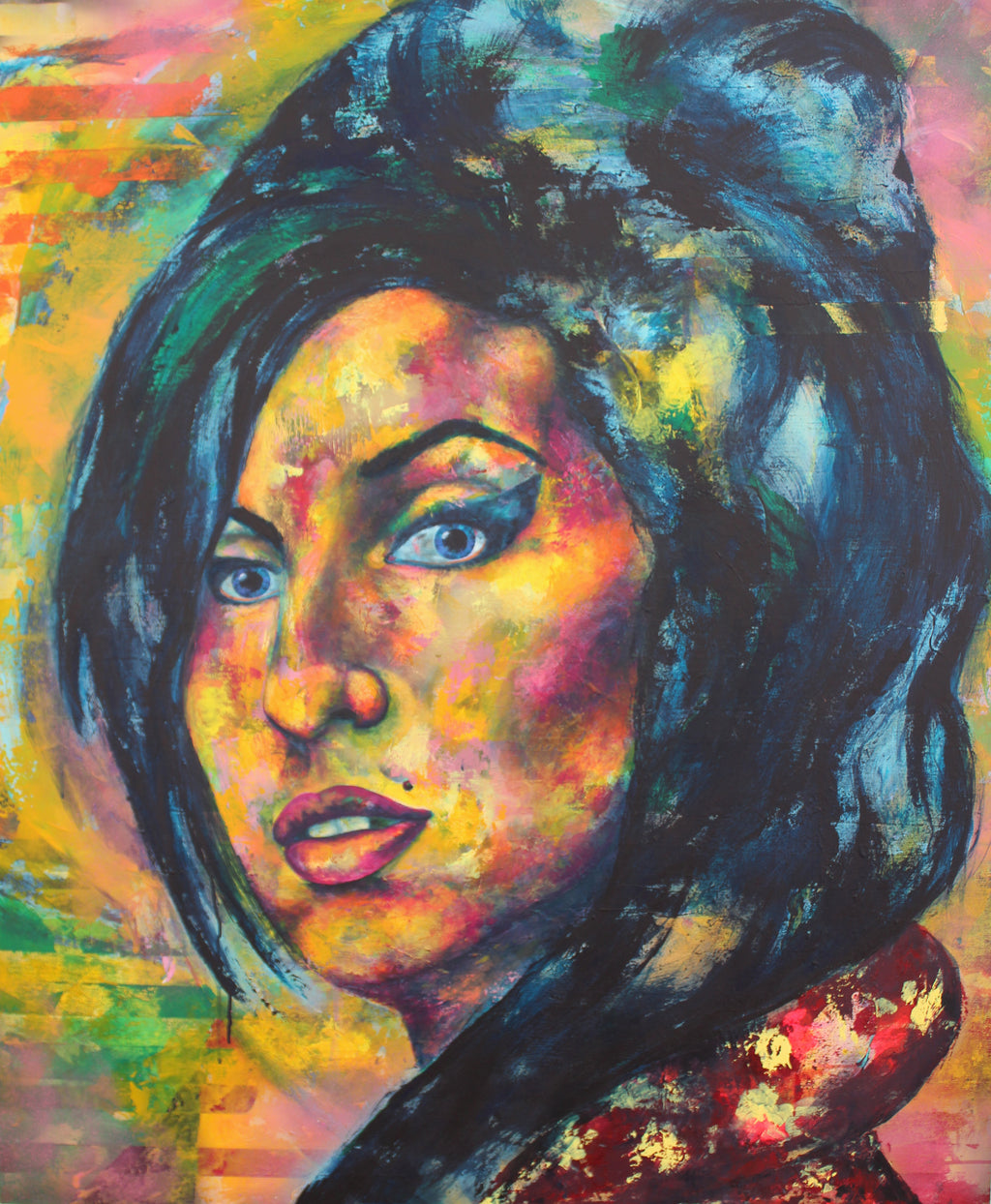 Amy Winehouse von Kascho Art aus Aachen